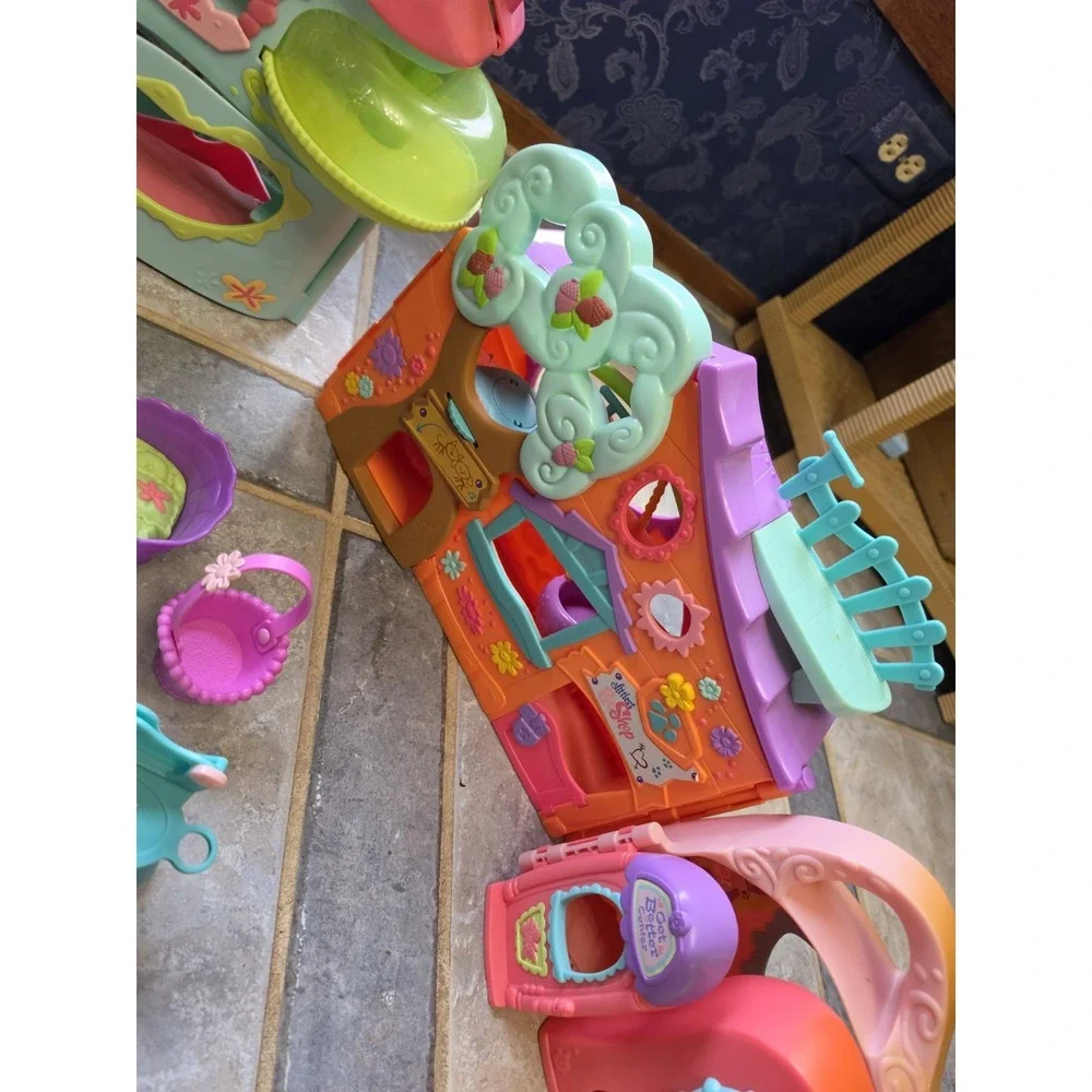 Lps Lot, Includes‎ Houses,accessories